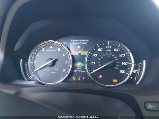 19UUB1F56JA000084 Acura Tlx Tech Pkg