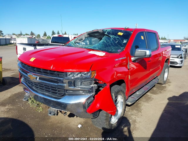 Chevrolet Silverado 1500 Lt 2019 3GCUYDED5KG119593 Image 2