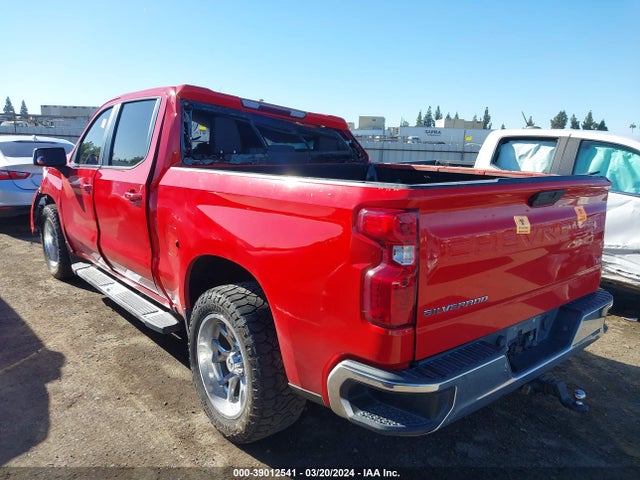 Chevrolet Silverado 1500 Lt 2019 3GCUYDED5KG119593 Image 3