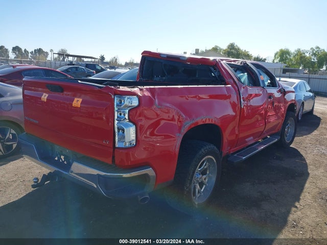 Chevrolet Silverado 1500 Lt 2019 3GCUYDED5KG119593 Image 4
