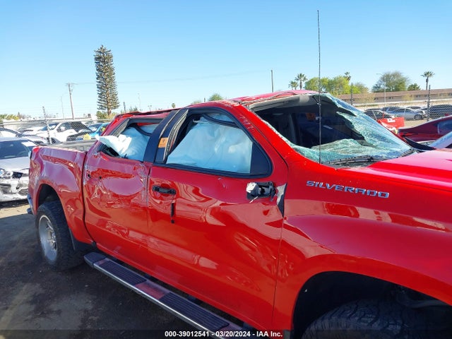 Chevrolet Silverado 1500 Lt 2019 3GCUYDED5KG119593 Image 6
