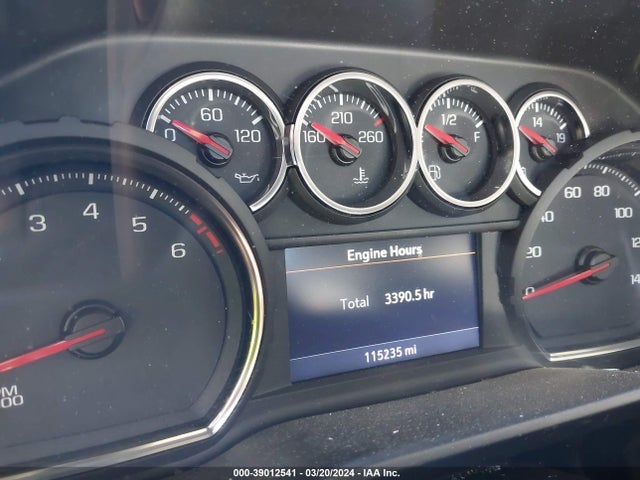 Chevrolet Silverado 1500 Lt 2019 3GCUYDED5KG119593 Image 7