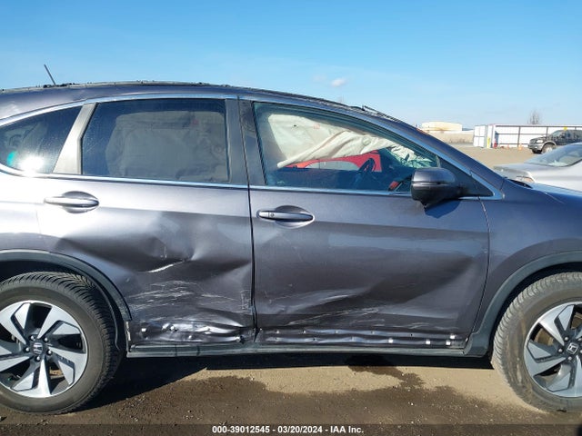 Honda Cr-v Touring 2016 5J6RM4H99GL109775 Image 14