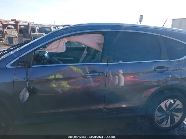 Honda Cr-v Touring 2016 5J6RM4H99GL109775 Image 15
