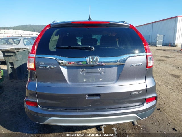 Honda Cr-v Touring 2016 5J6RM4H99GL109775 Image 17