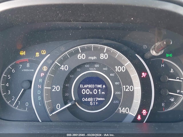 Honda Cr-v Touring 2016 5J6RM4H99GL109775 Image 7