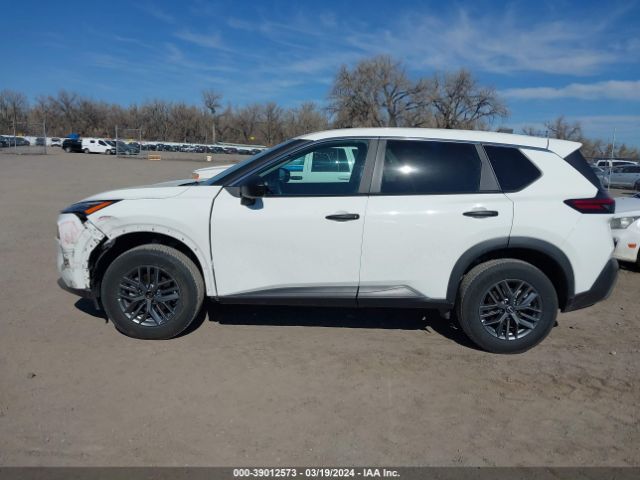 5N1BT3AAXPC786192 Nissan Rogue S Fwd