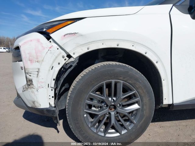 5N1BT3AAXPC786192 Nissan Rogue S Fwd