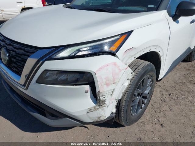5N1BT3AAXPC786192 Nissan Rogue S Fwd