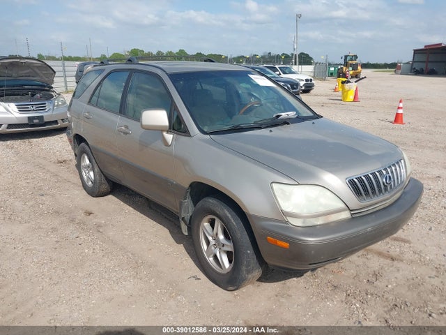 39012586 :رقم المزاد ، JTJHF10U630313243 vin ، 2003 Lexus Rx 300 مزاد بيع