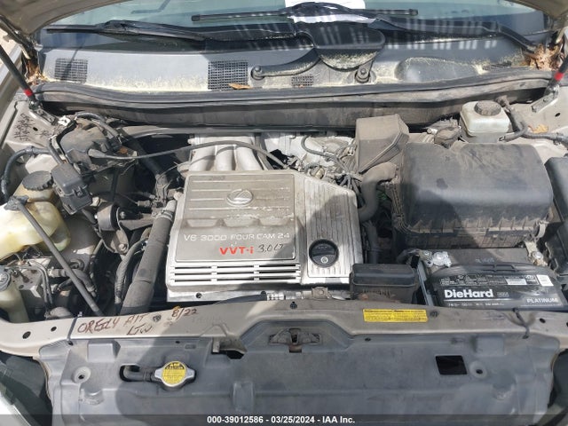 39012586 :رقم المزاد ، JTJHF10U630313243 vin ، 2003 Lexus Rx 300 مزاد بيع