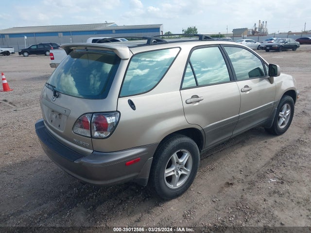 39012586 :رقم المزاد ، JTJHF10U630313243 vin ، 2003 Lexus Rx 300 مزاد بيع