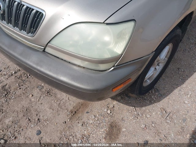 39012586 :رقم المزاد ، JTJHF10U630313243 vin ، 2003 Lexus Rx 300 مزاد بيع