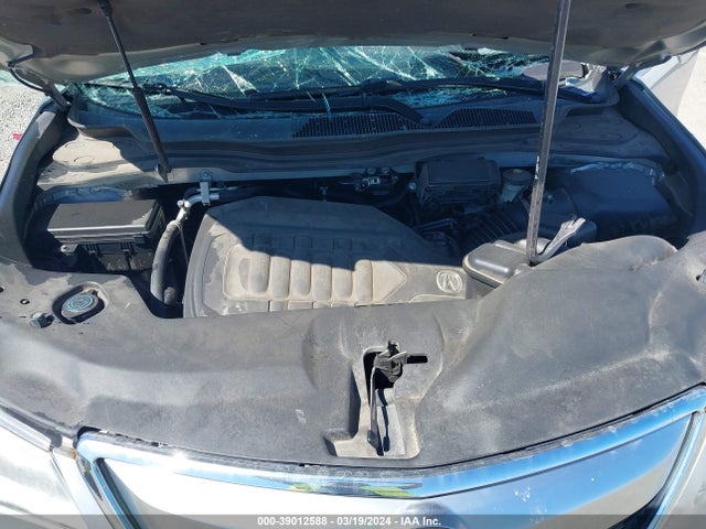 Acura Mdx Technology Package 2014 5FRYD3H40EB008980 Image 10