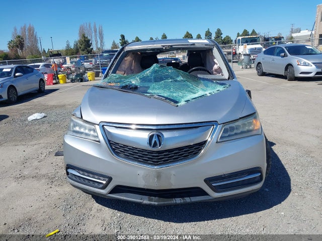 Acura Mdx Technology Package 2014 5FRYD3H40EB008980 Image 12