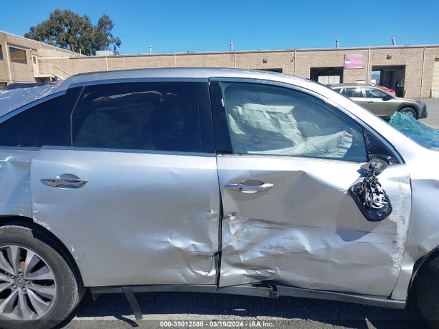 Acura Mdx Technology Package 2014 5FRYD3H40EB008980 Image 13