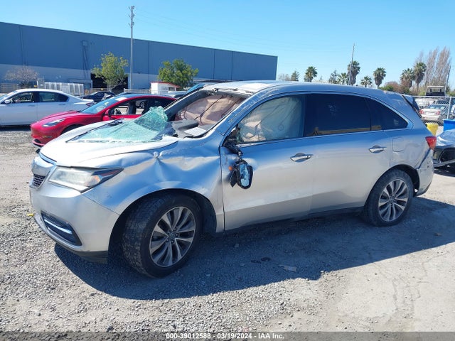 Acura Mdx Technology Package 2014 5FRYD3H40EB008980 Image 2