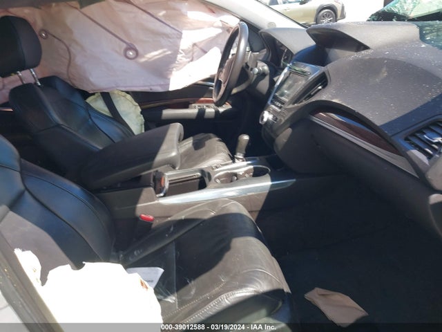 Acura Mdx Technology Package 2014 5FRYD3H40EB008980 Image 5