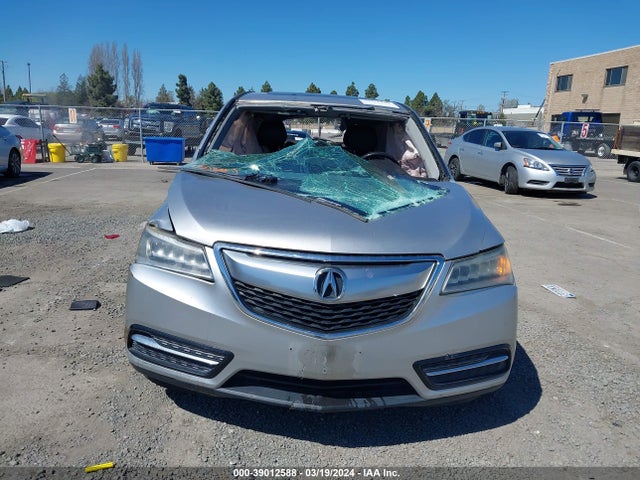 Acura Mdx Technology Package 2014 5FRYD3H40EB008980 Image 6