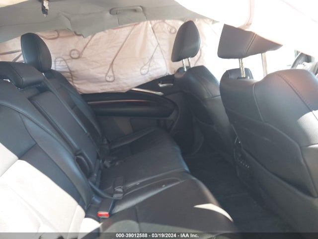 Acura Mdx Technology Package 2014 5FRYD3H40EB008980 Image 8