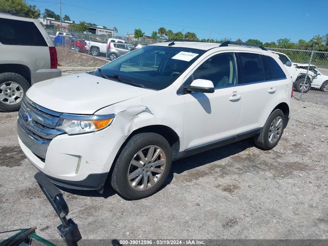Ford Edge Limited 2014 2FMDK3KC8EBB81080 Image 2