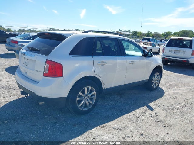 Ford Edge Limited 2014 2FMDK3KC8EBB81080 Image 4