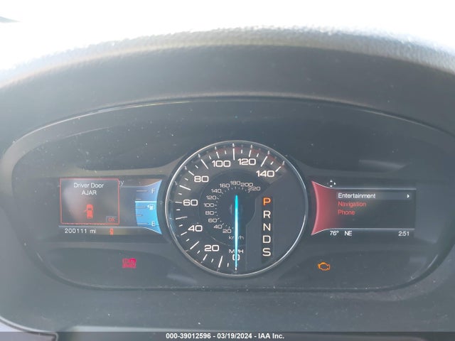 Ford Edge Limited 2014 2FMDK3KC8EBB81080 Image 7