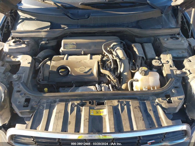 2014 MINI COUNTRYMAN WMWZC3C54EWP27957 Photo 9