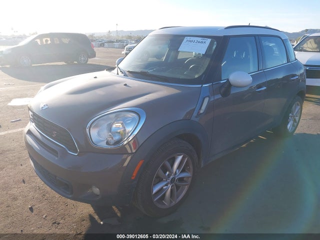 2014 MINI COUNTRYMAN WMWZC3C54EWP27957 Photo 1
