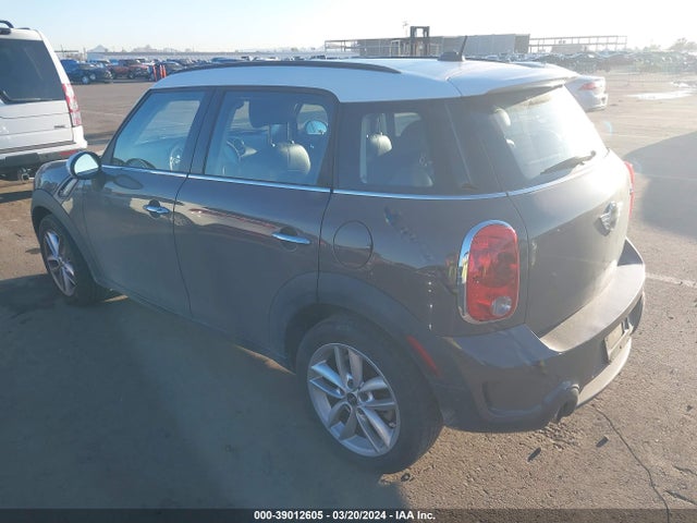 2014 MINI COUNTRYMAN WMWZC3C54EWP27957 Photo 2