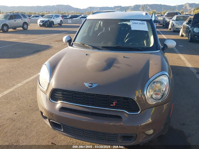 2014 MINI COUNTRYMAN WMWZC3C54EWP27957 Photo 5