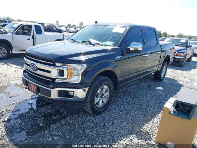 Ford F-150 Xlt 2020 1FTEW1E57LFA20424 Image 2