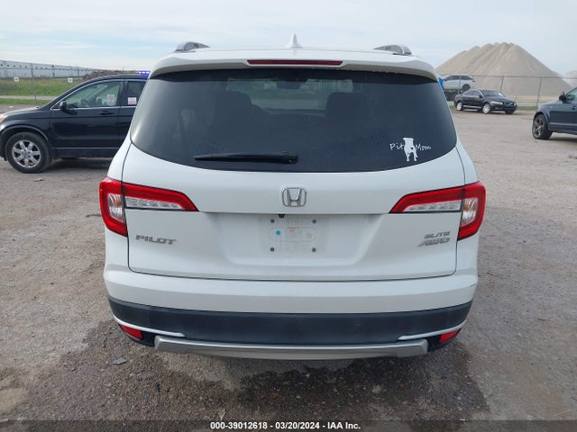 Honda Pilot Elite 2021 5FNYF6H0XMB061713 Image 16