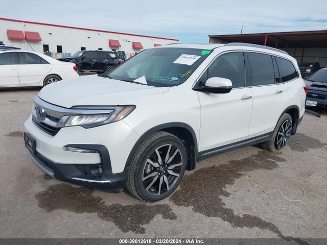 Honda Pilot Elite 2021 5FNYF6H0XMB061713 Image 2