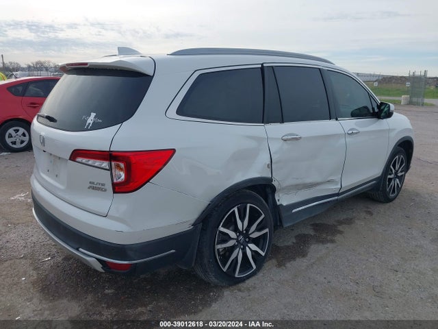 Honda Pilot Elite 2021 5FNYF6H0XMB061713 Image 6