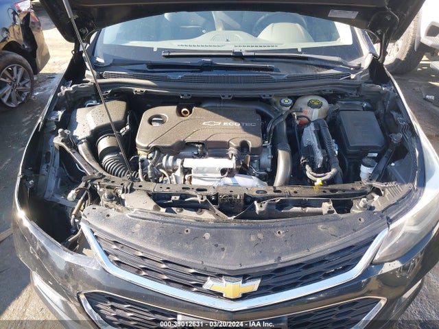 Chevrolet Cruze Lt Auto 2017 3G1BE6SM6HS559577 Image 10