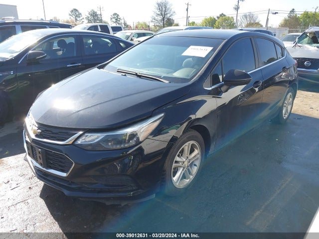 Chevrolet Cruze Lt Auto 2017 3G1BE6SM6HS559577 Image 2