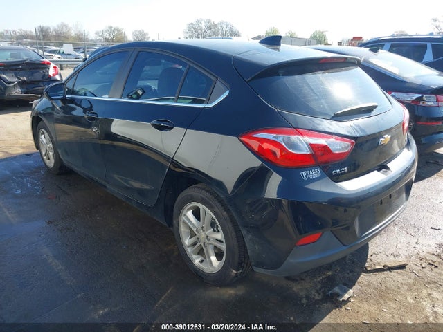 Chevrolet Cruze Lt Auto 2017 3G1BE6SM6HS559577 Image 3