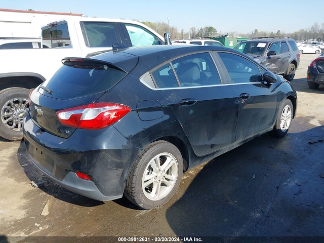 Chevrolet Cruze Lt Auto 2017 3G1BE6SM6HS559577 Image 4