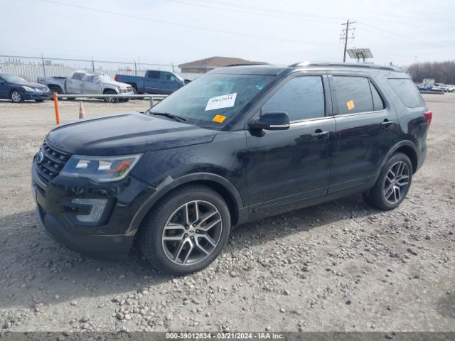 1FM5K8GT5GGB59933 Ford EXPLORER SPORT