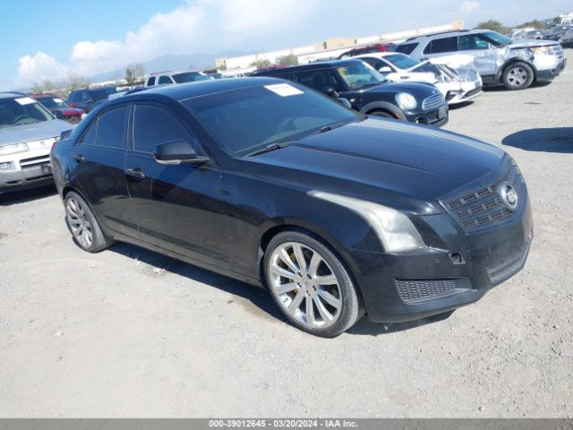 Auction sale of the 2013 Cadillac Ats Luxury, vin: 1G6AB5RX3D0147353, lot number: 39012645