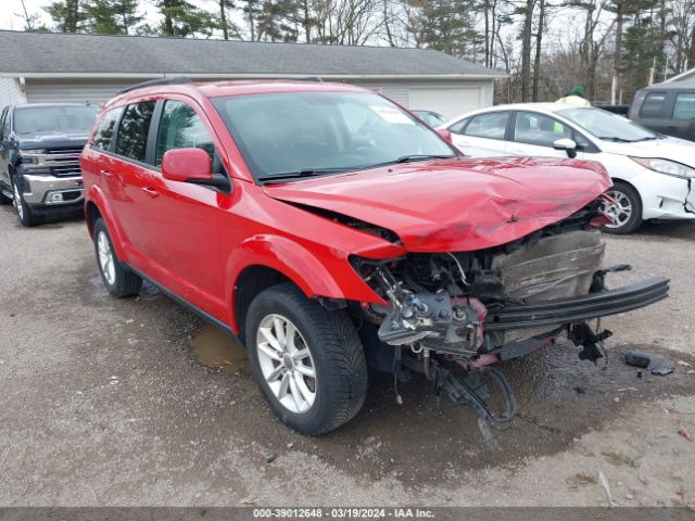 Aukcja sprzedaży 2017 Dodge Journey Sxt, vin: 3C4PDCBG8HT504311, numer aukcji: 39012648