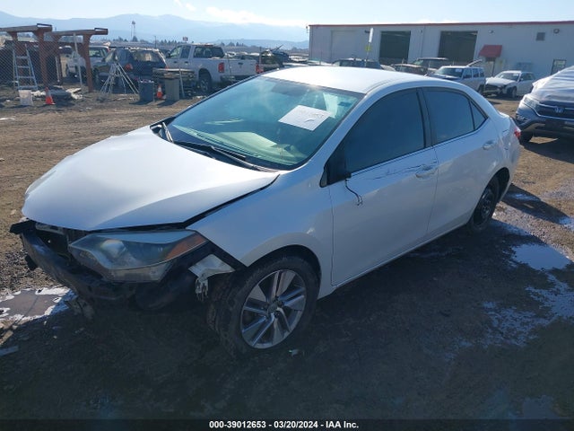 Toyota Corolla Le Plus 2016 5YFBPRHE9GP462405 Image 2