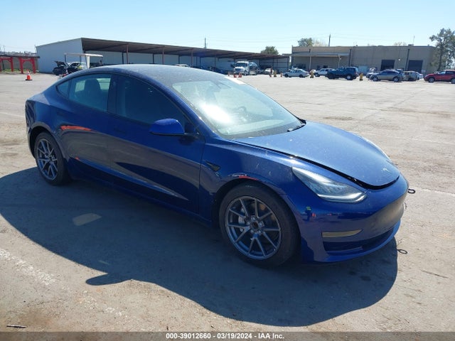 Tesla Model 3 Rear-wheel Drive 2022 5YJ3E1EA8NF304384 Image 1