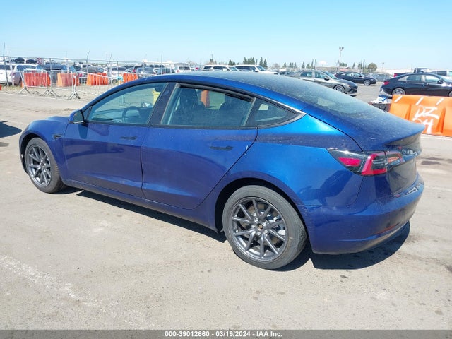 Tesla Model 3 Rear-wheel Drive 2022 5YJ3E1EA8NF304384 Image 3
