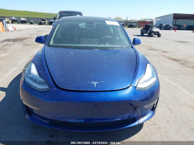 Tesla Model 3 Rear-wheel Drive 2022 5YJ3E1EA8NF304384 Image 6