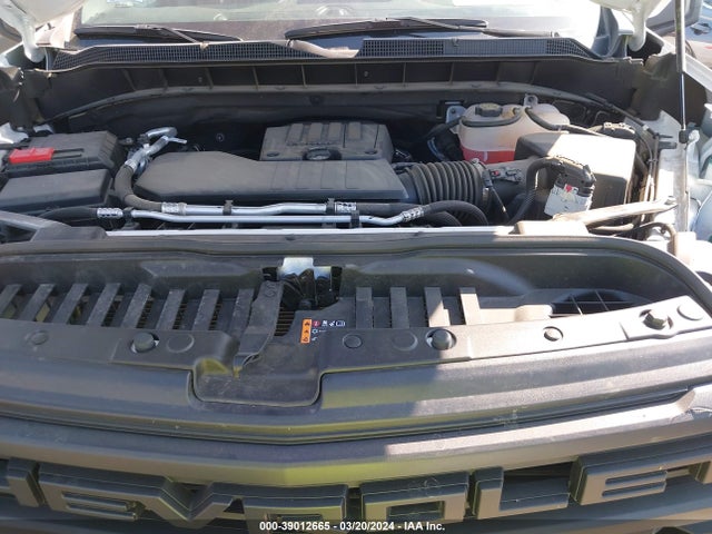 1GCRABEK8PZ335779 Chevrolet Silverado 1500 2wd Double Cab Standard Bed Custom