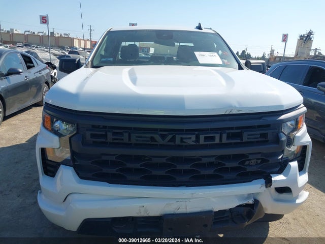 Chevrolet Silverado 1500 2wd Double Cab Standard Bed Custom 2023 1GCRABEK8PZ335779 Image 12