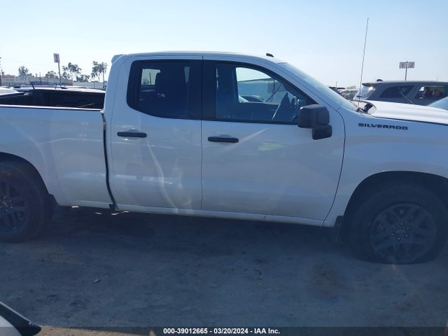 Chevrolet Silverado 1500 2wd Double Cab Standard Bed Custom 2023 1GCRABEK8PZ335779 Image 13