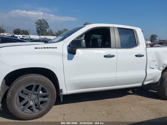 Chevrolet Silverado 1500 2wd Double Cab Standard Bed Custom 2023 1GCRABEK8PZ335779 Image 14